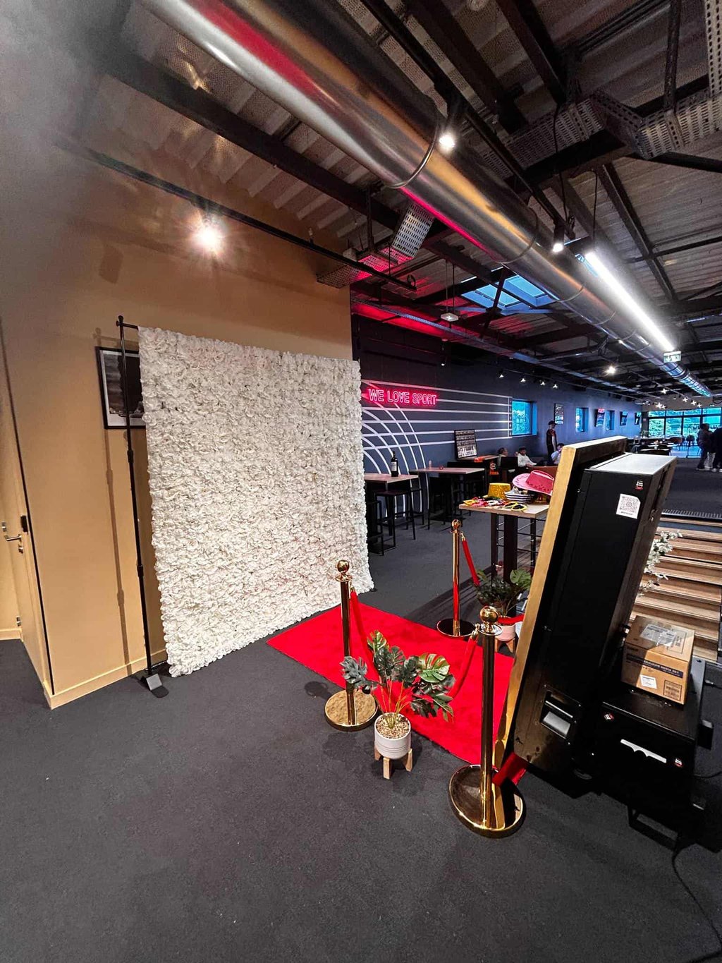 Photo Mur Floral pixtoevent