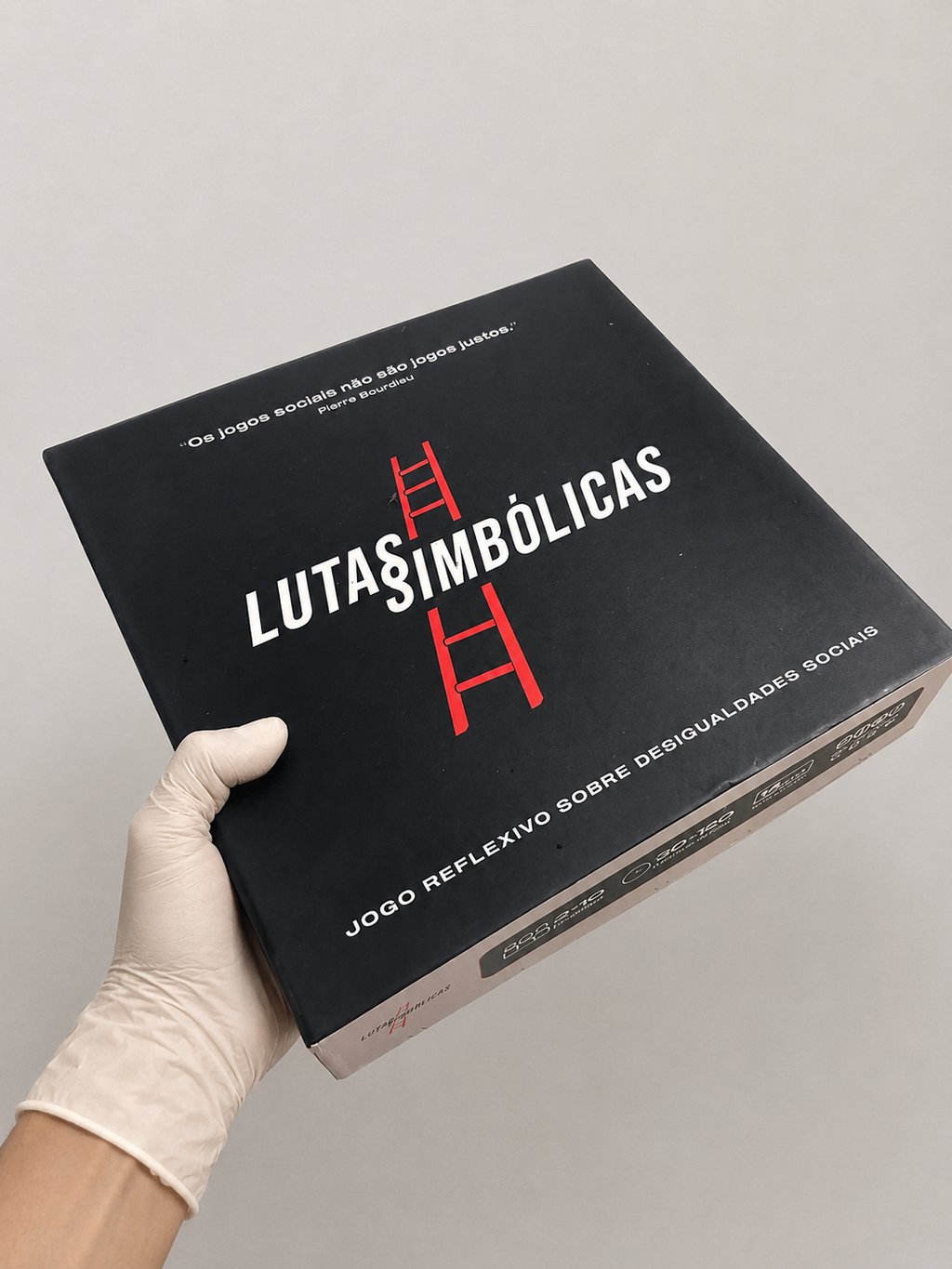 Caixa do lutas simbólicas, jogo sobre sociologia