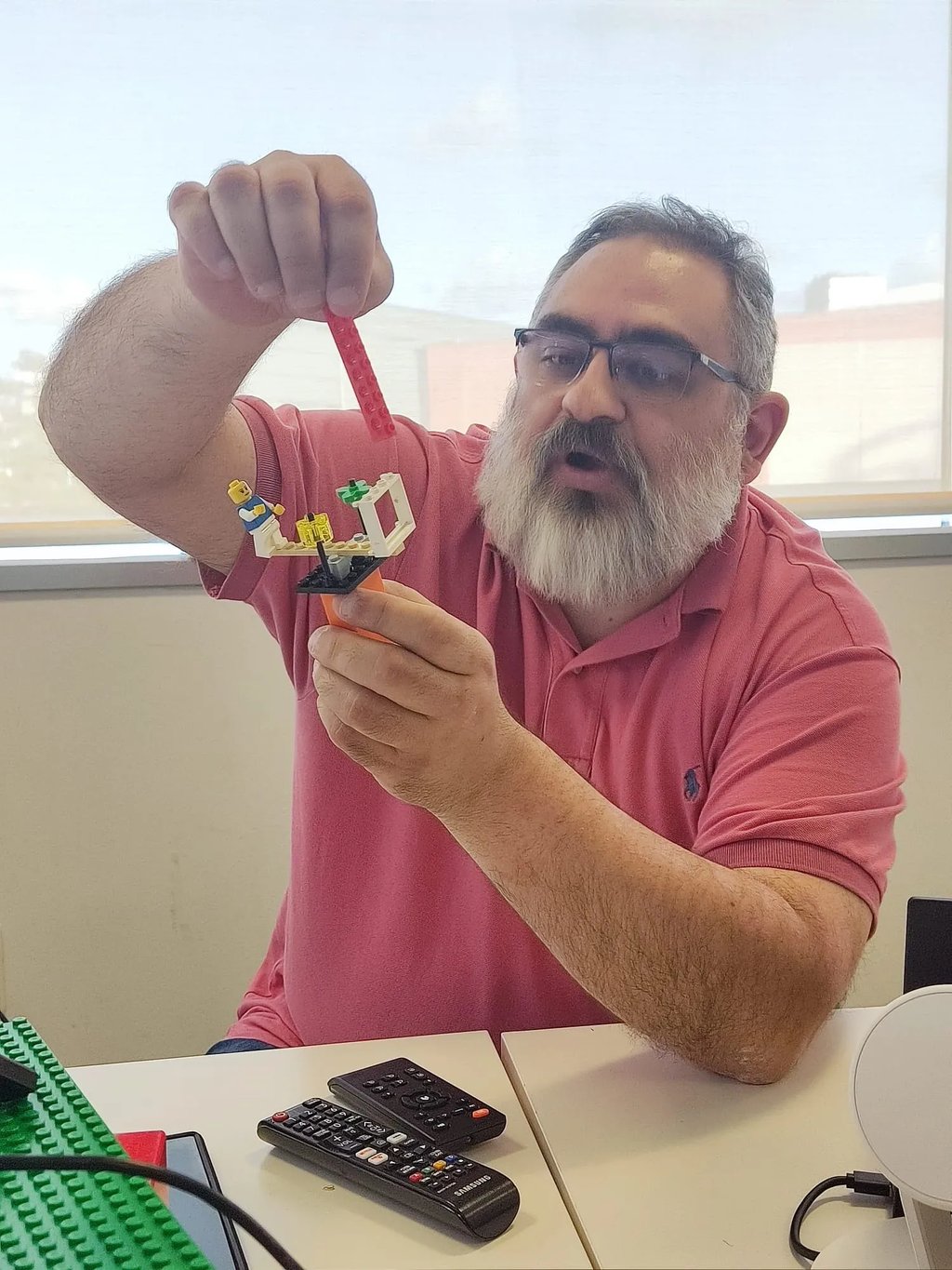 Facilitador David Bodero.