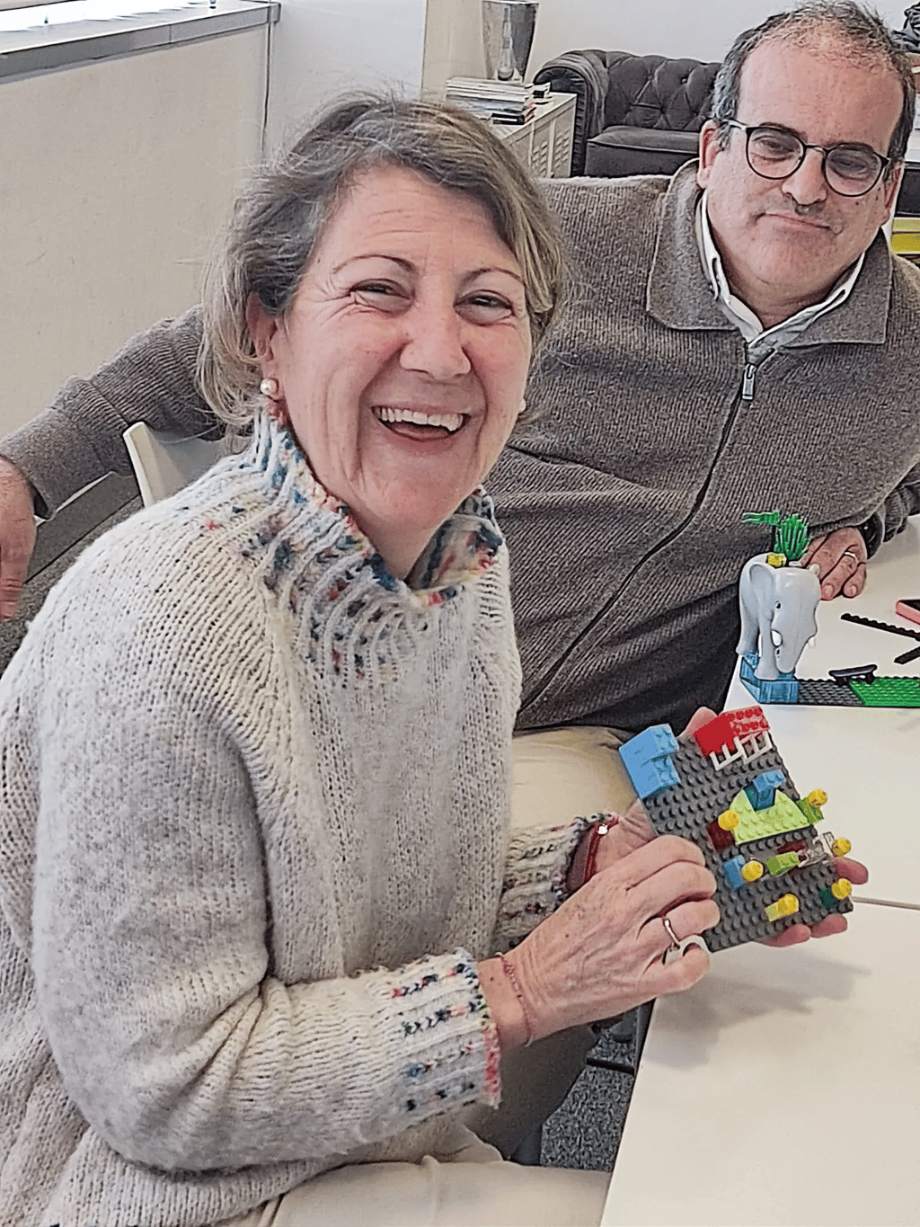 Facilitadora Elena Miranda Osset.