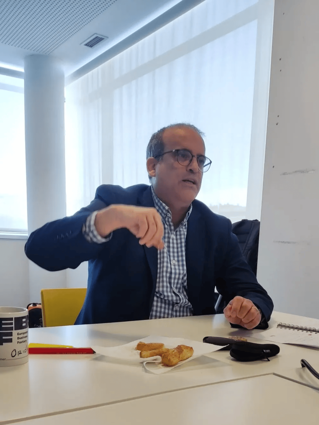 Facilitador Pablo López Pérez