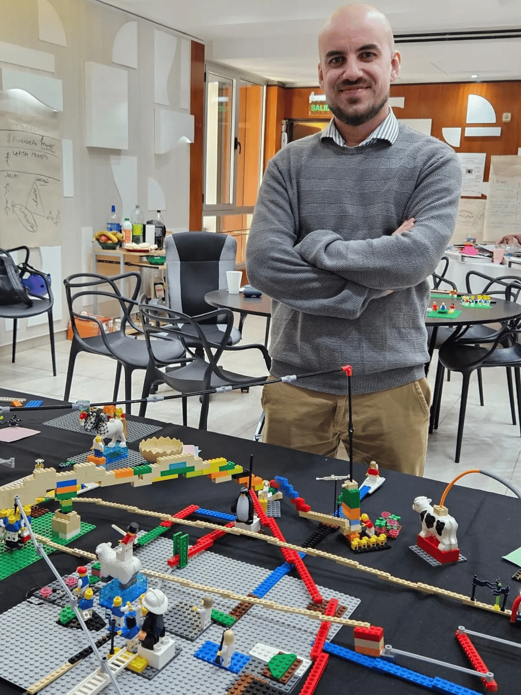 Facilitador José Ibañez