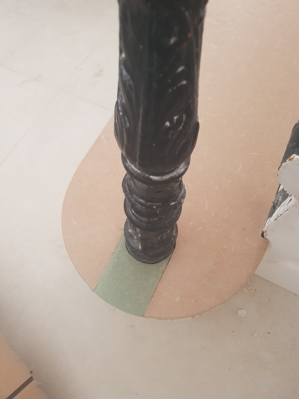 Ajustement sur mesure à peindre