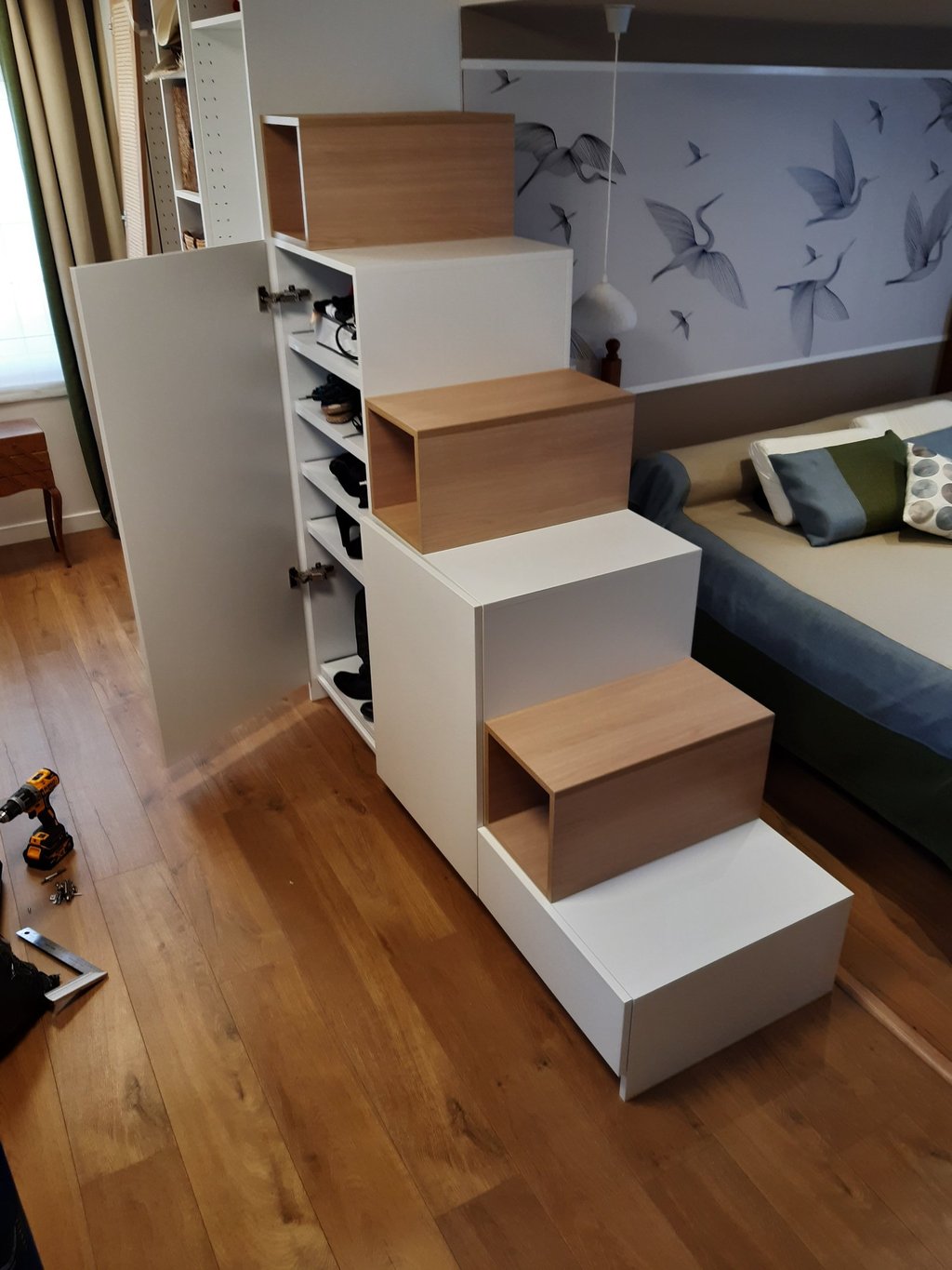 Meuble escalier sur mesure