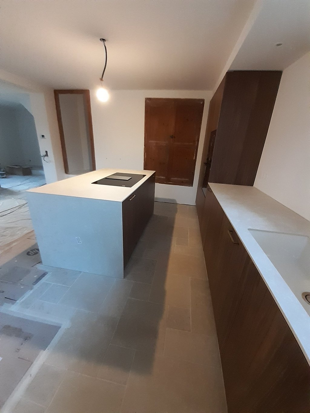 Cuisine noyer DEPETRIS DESIGN