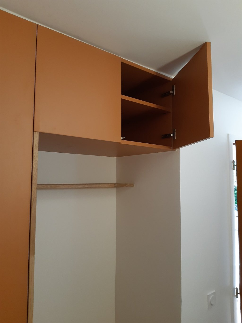 Meuble entrée sur mesure L'AGENCEUR 13