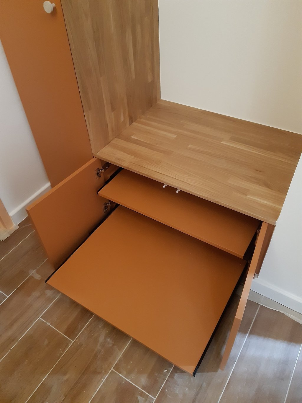 Meuble entrée sur mesure L'AGENCEUR 13