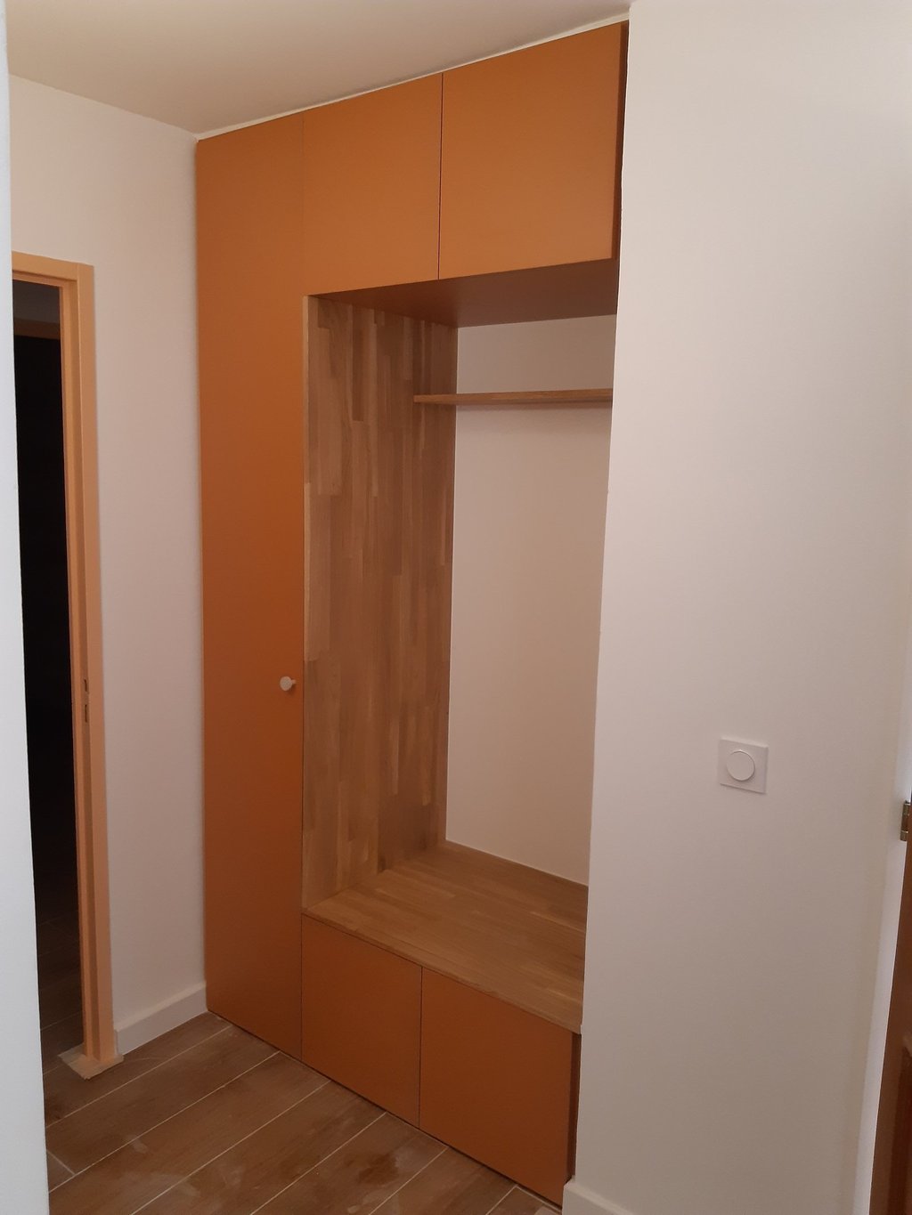 Meuble entrée sur mesure L'AGENCEUR 13