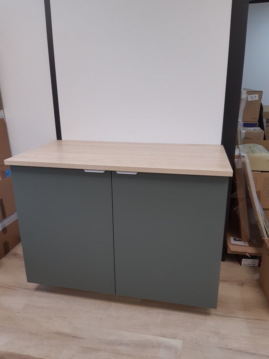 Agencement de bureaux pour FERMAUD