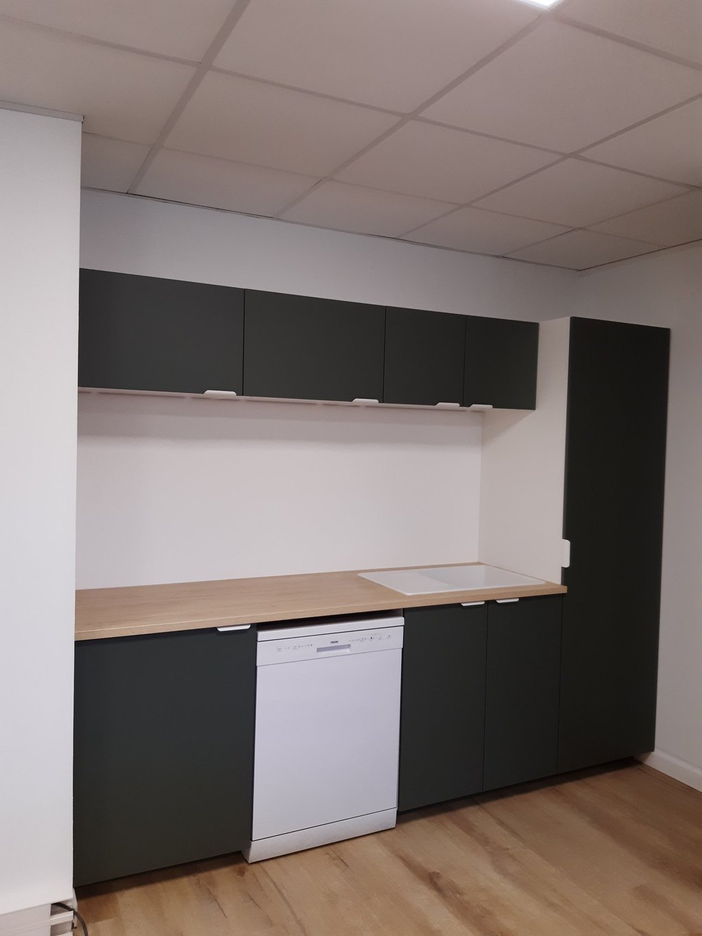 Agencement de bureaux pour FERMAUD