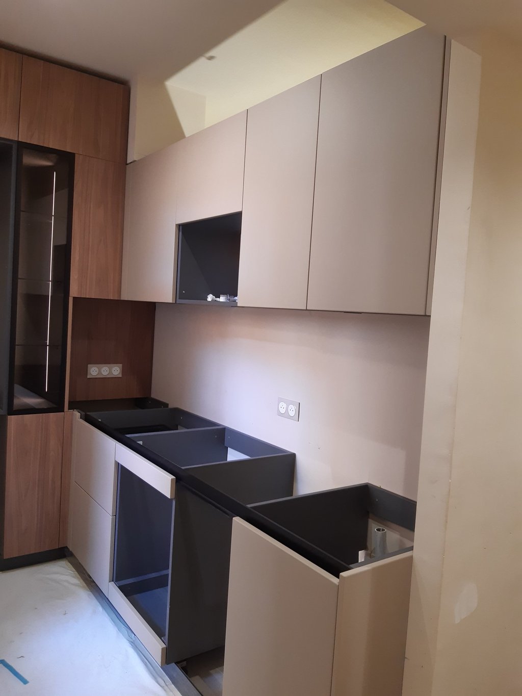 Pose cuisine sans électroménager