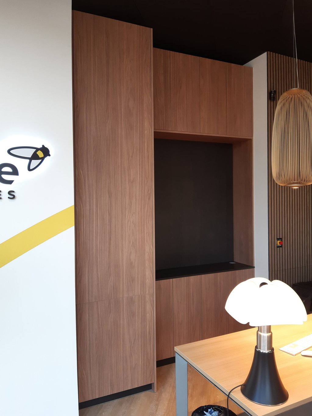 Placard acceuil en entreprise - DEPETRIS DESIGN