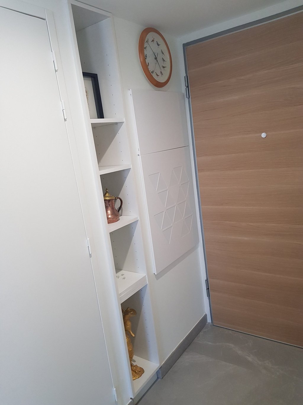 Niche encastrée sur mesure