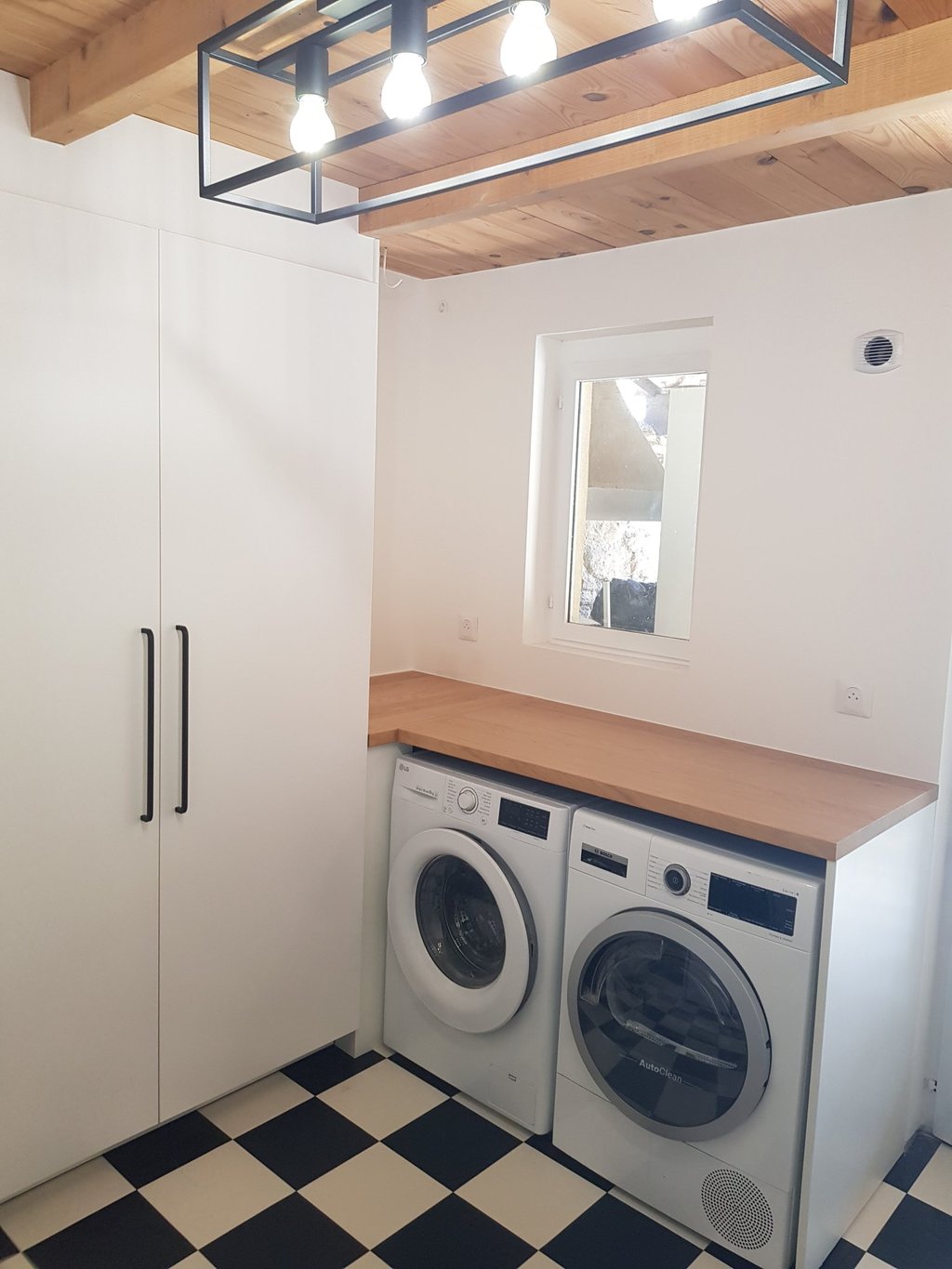 Buanderie fileur sur mesure