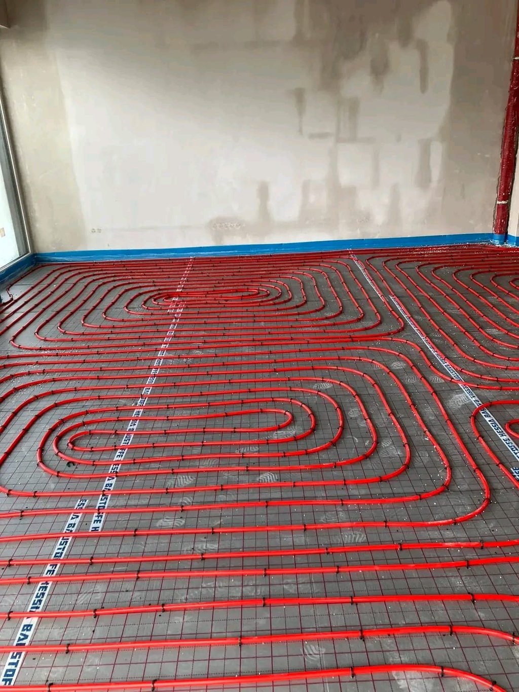 водно подово отопление