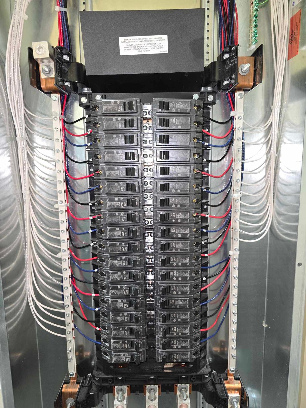 The cleanest Electric breaker panel design ever