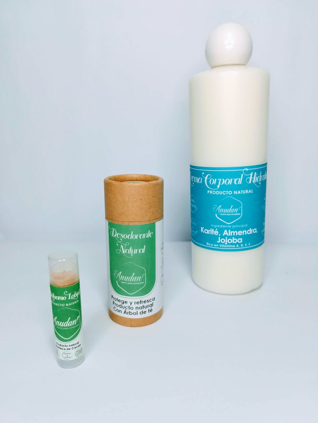 Cosmética Natural Anudan - Costa Rica 