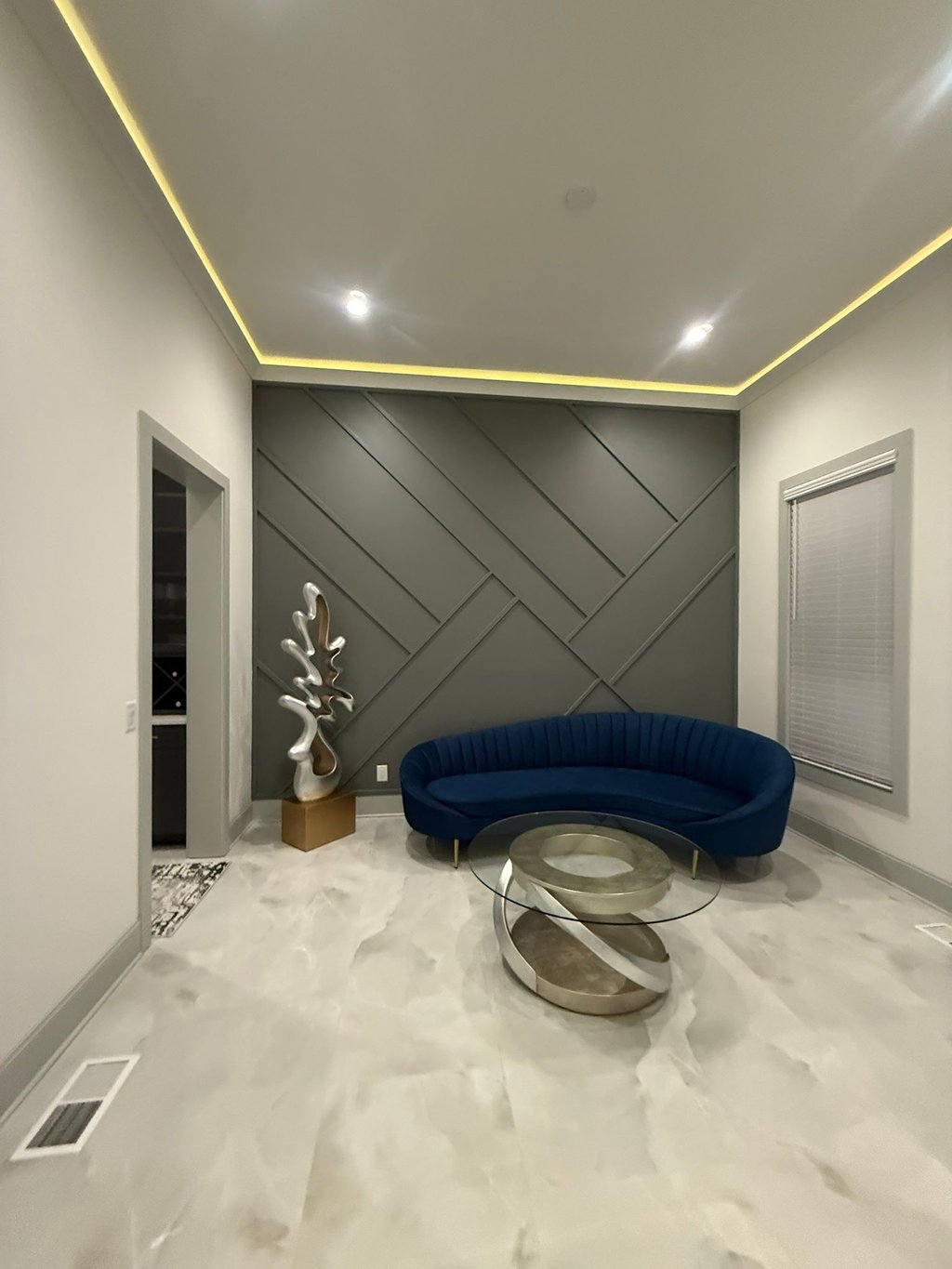 Custom finish carpentry project in Georgia