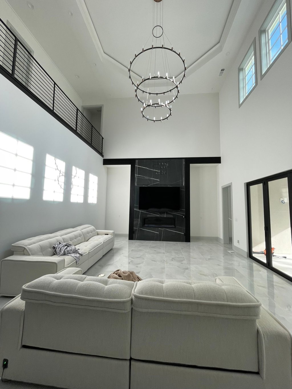 Custom millwork project in Georgia