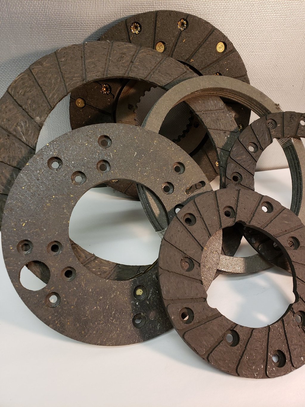 brake friction discs, rolls and sheets for industrial brakes and custom brake fabrications by the brake experts 260-426-3331