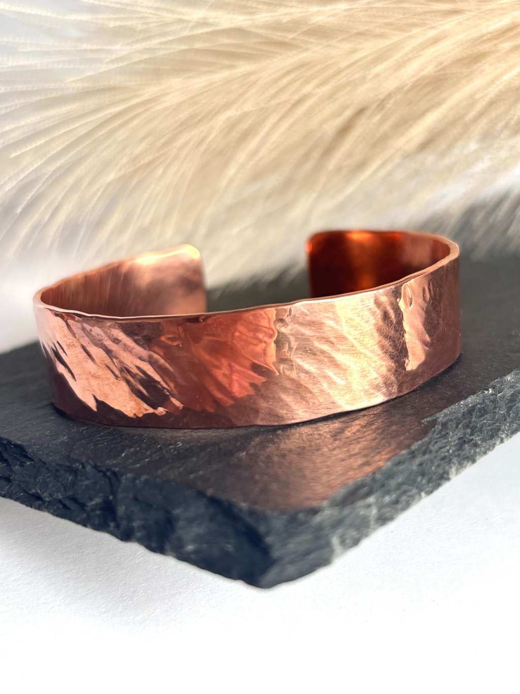 Bransoletka z miedzi