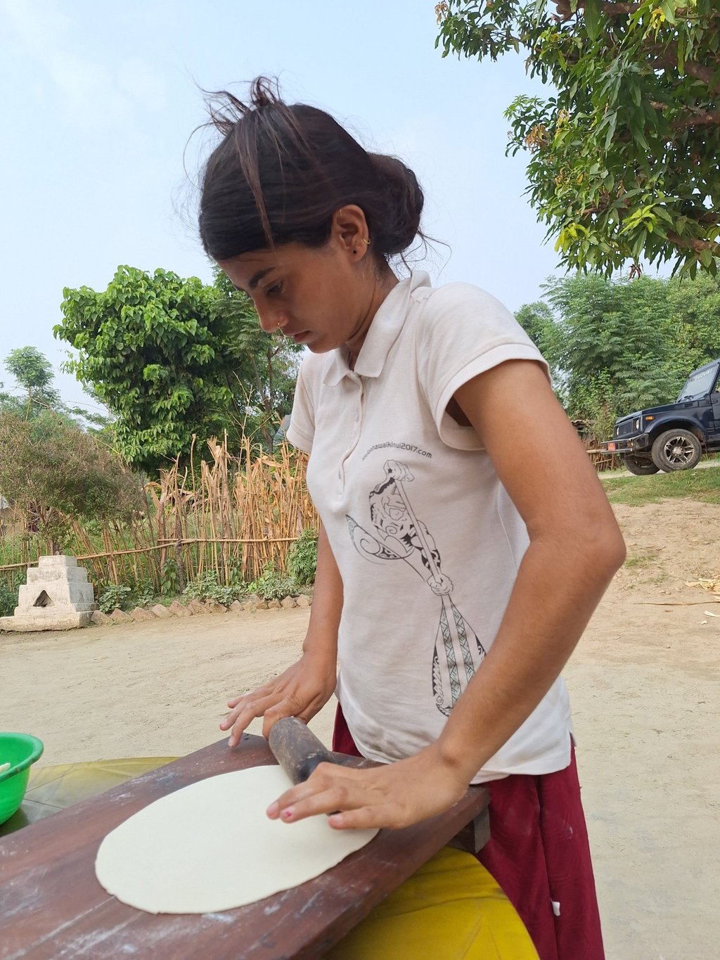 confection pâte à momos