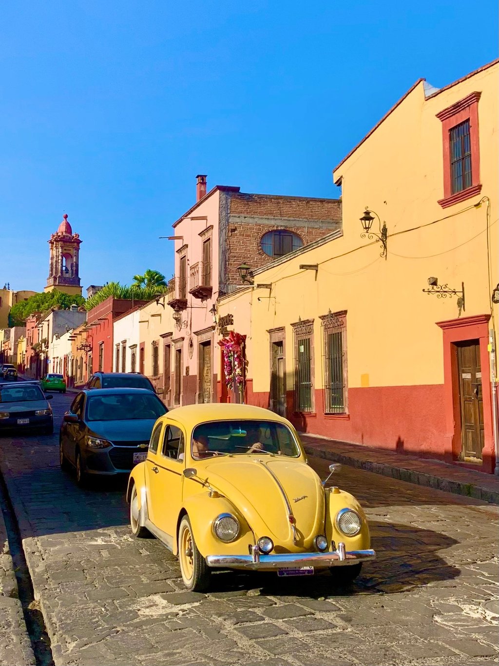Street in San Miguel de Allende