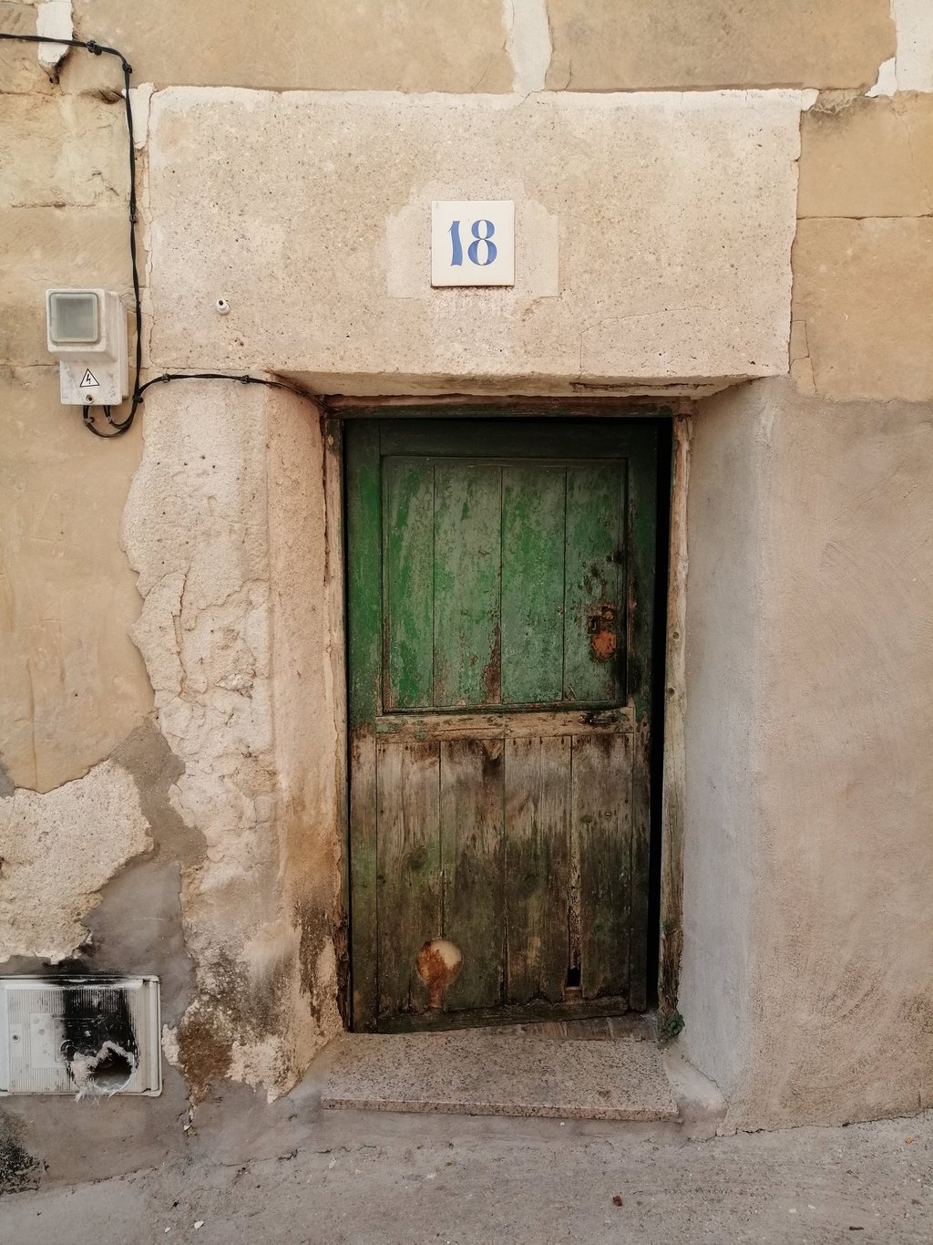 Casa de los Bricio-García en Alcocer