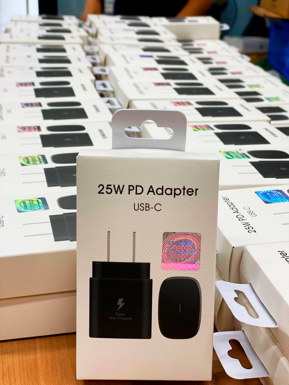 CUADRO TIPO C, ADAPTADOR , CUBO DE CARGA