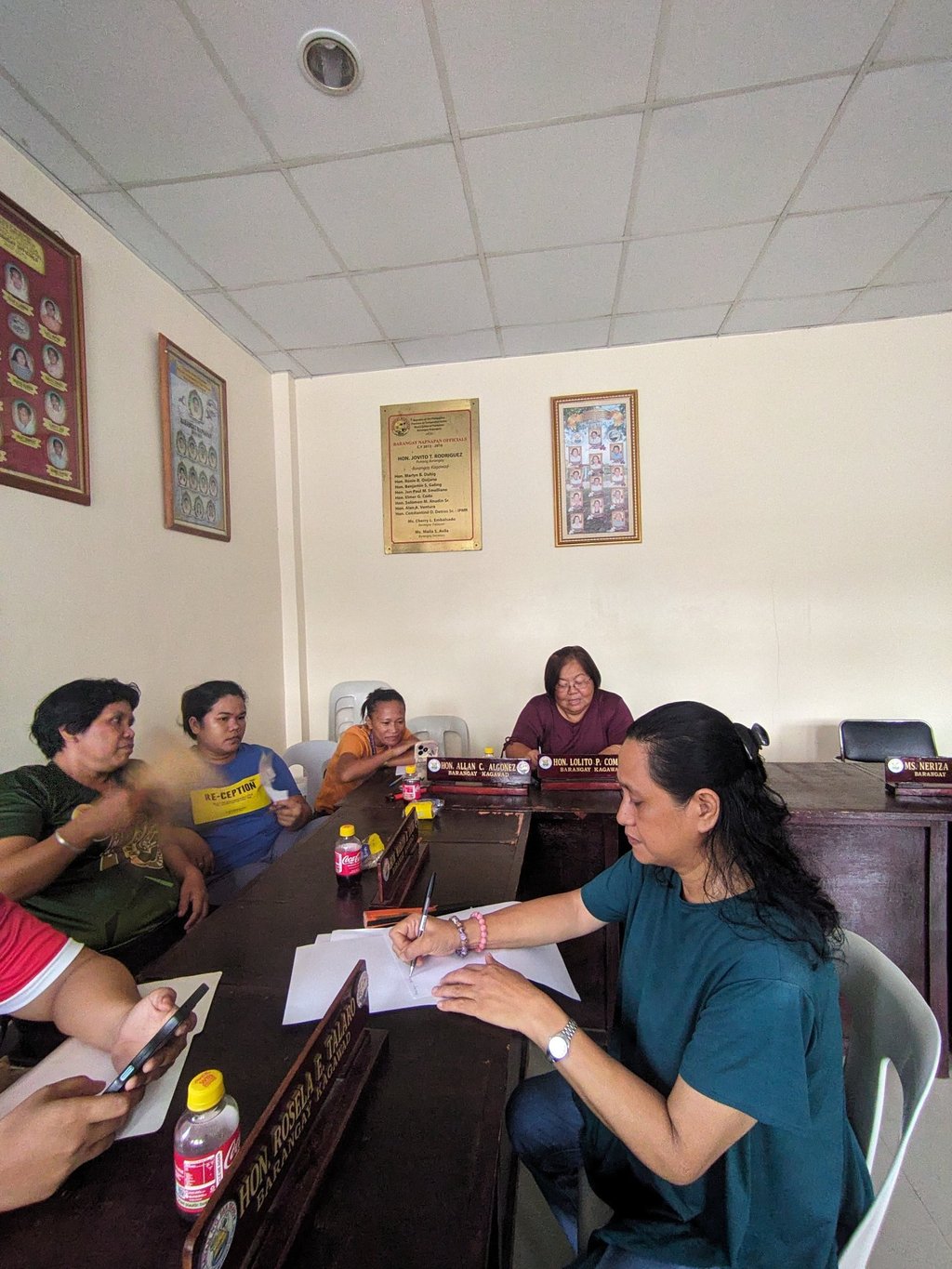 "Engaging women stakeholders during a community development plan"