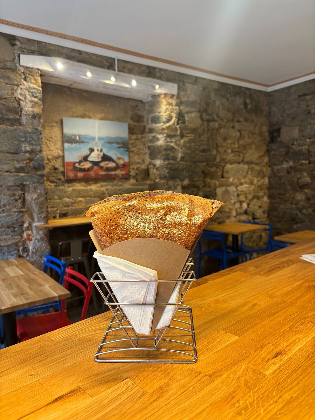 Galette crêperie Ma Doué