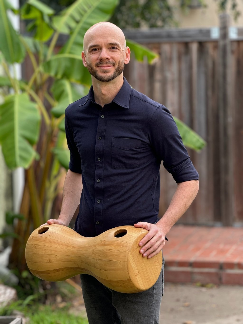 David Neptune on Takeda (percussion)