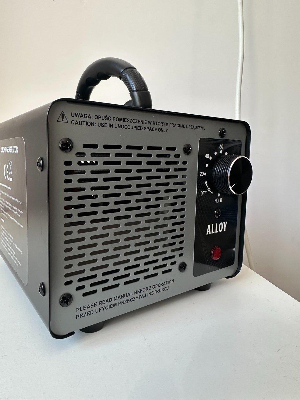 Ozonowanie Śląsk - Eliminacja bakterii, wirusów, roztoczy, alergenów i zapachów.