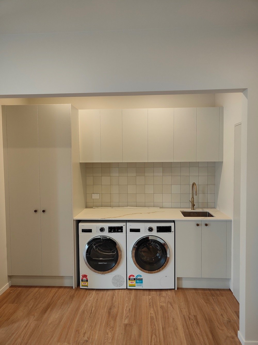 Custom Laundry cabinets