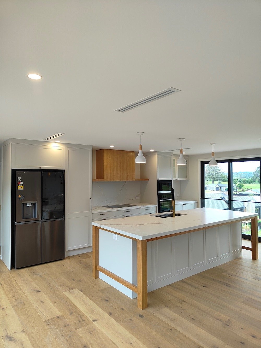 Mangawhai Heads new kitchen CHR Builders