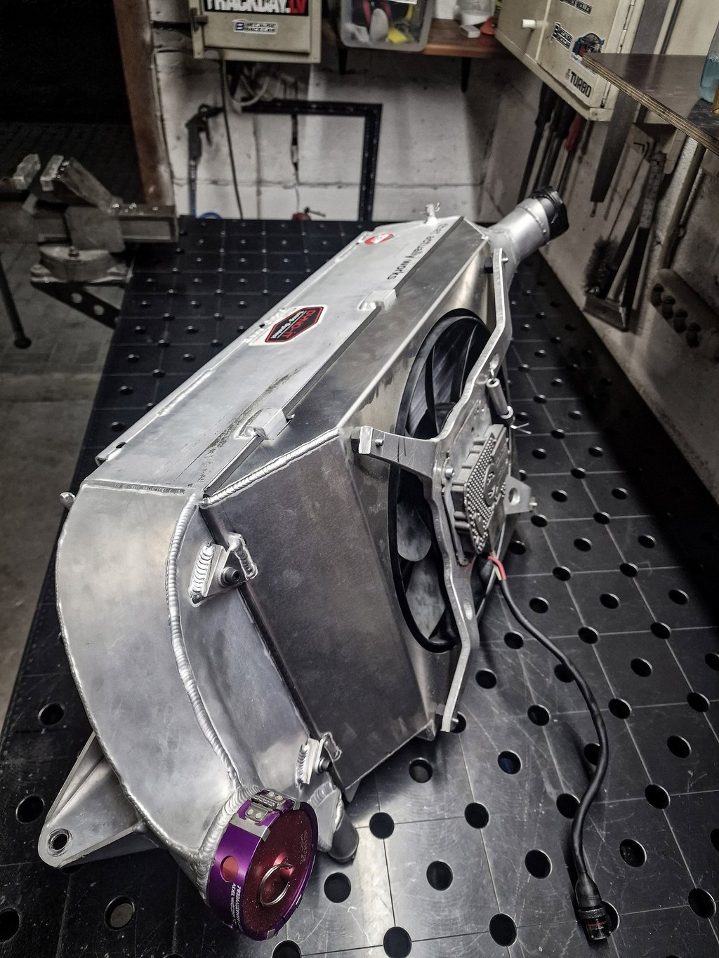 FIA motorsporta PWR interkūlers ford fiesta RX automašīnai