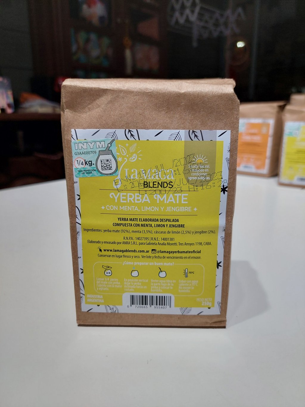 La Maga Blends - Menta, Limón y Jengibre