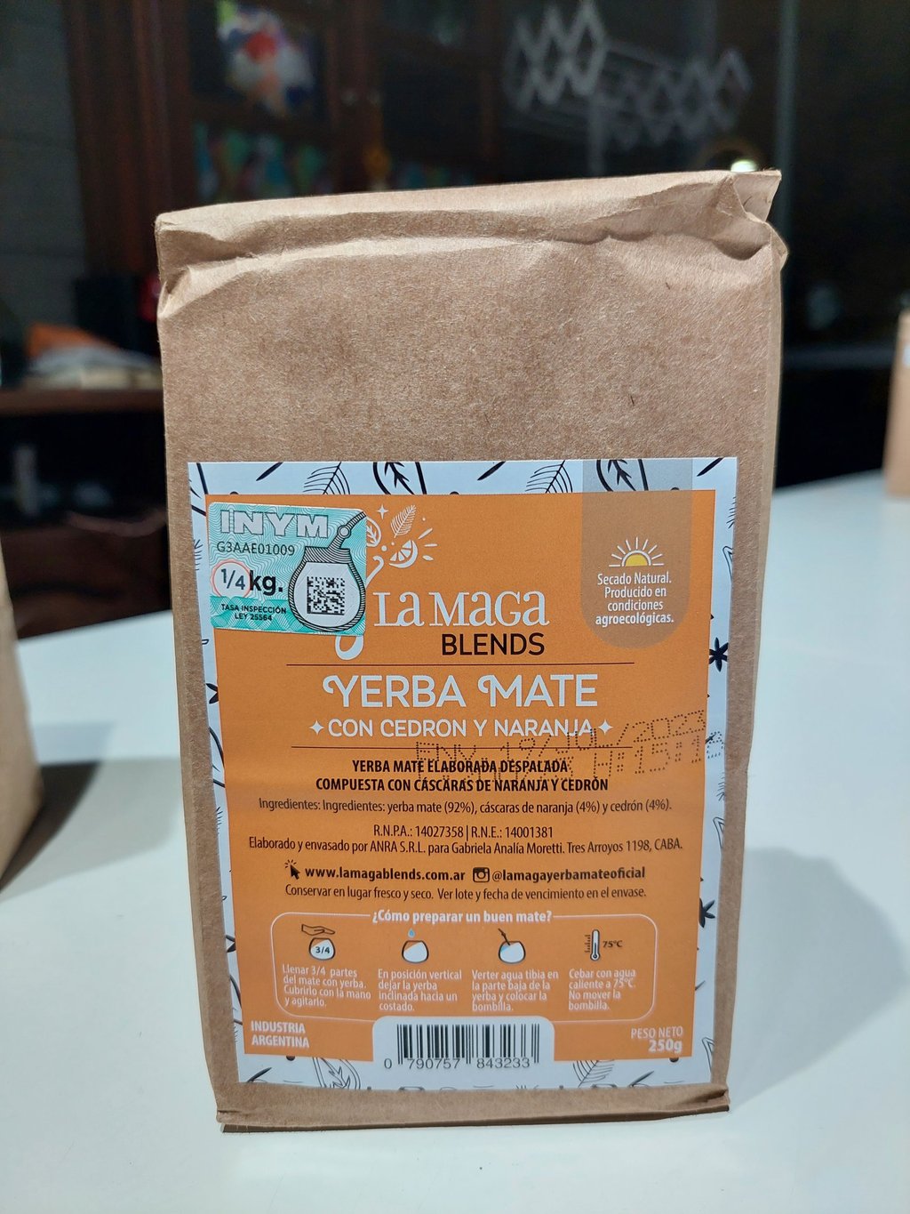 La Maga Blends - Cedrón y Naranja