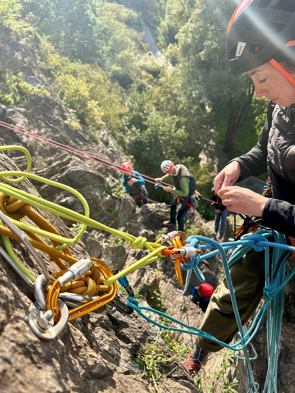 self rescue training