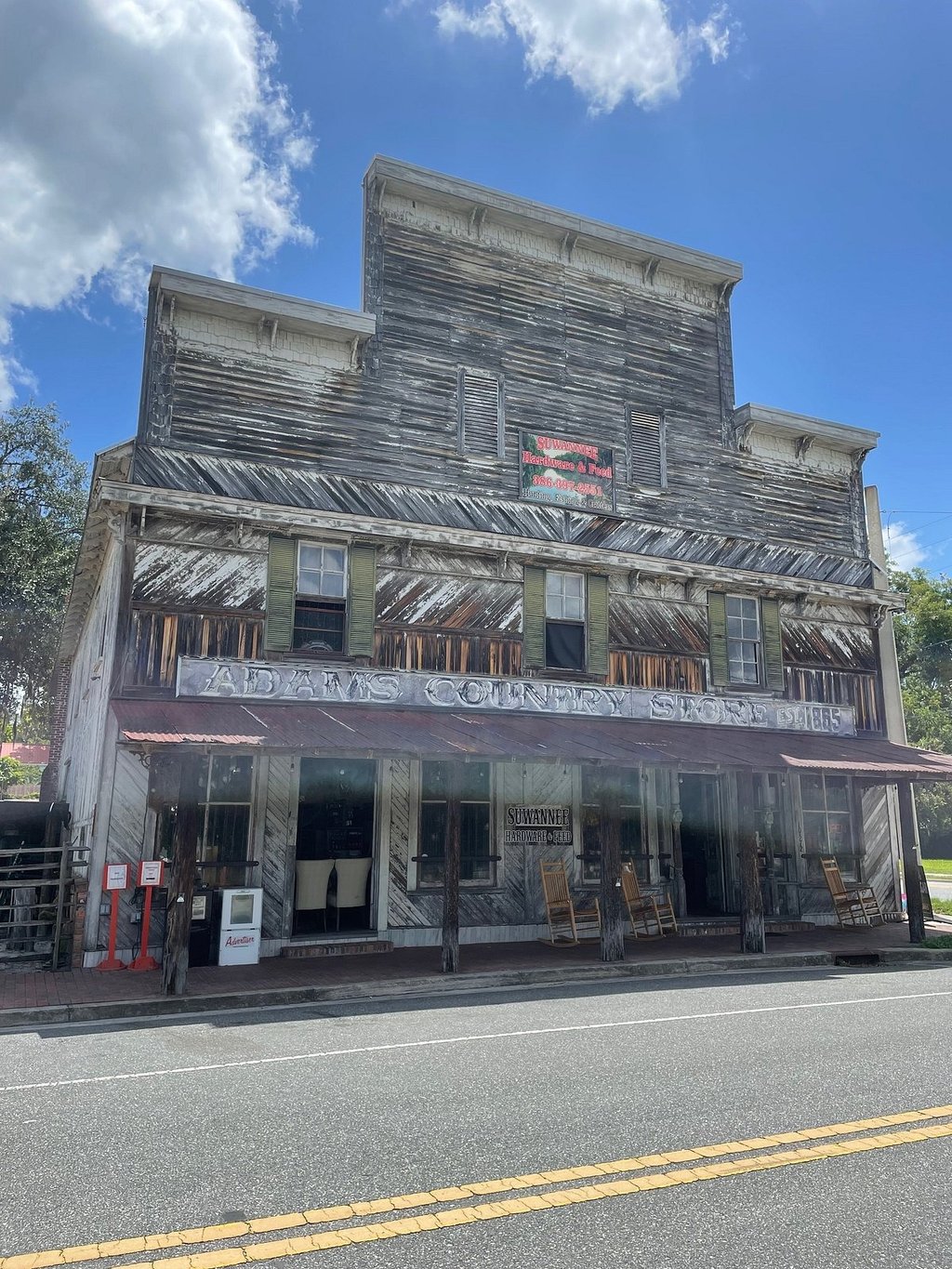 Downtown, Commercial and Business Curb Appeal Hamilton County Florida