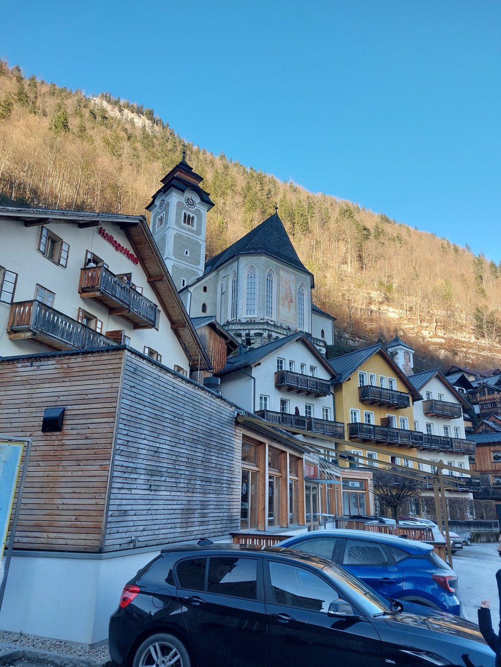 Häuser Hallstatt