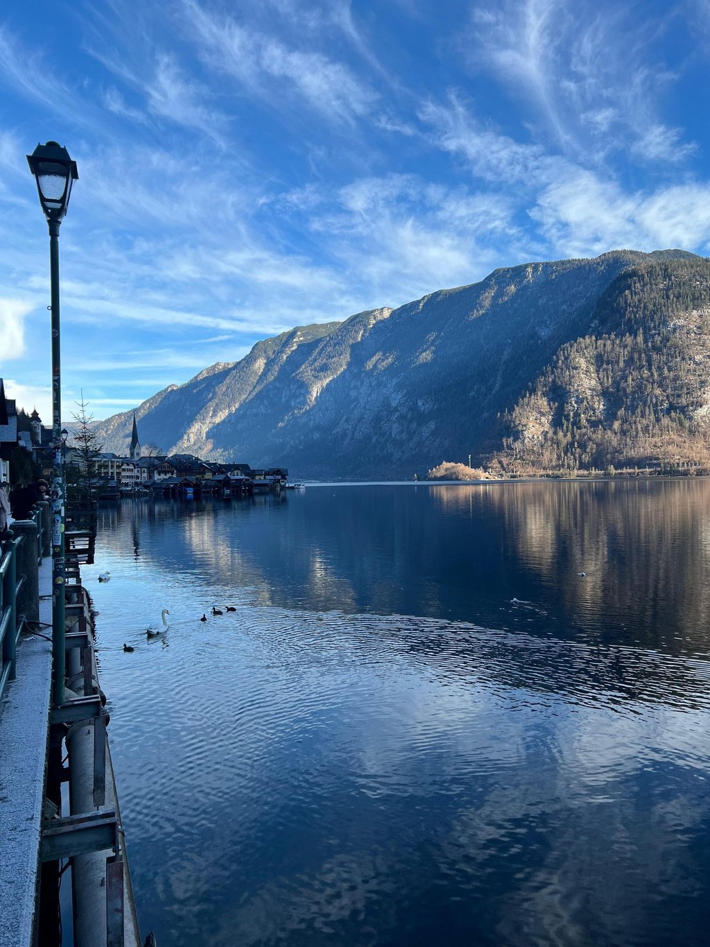 Aussicht von Hallstatt