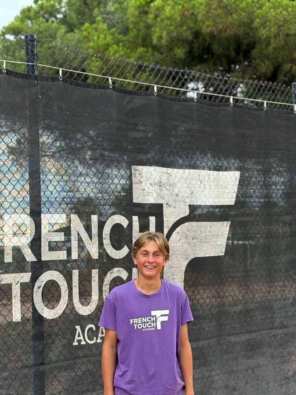 Gregoire Denis à la French Touch academy
