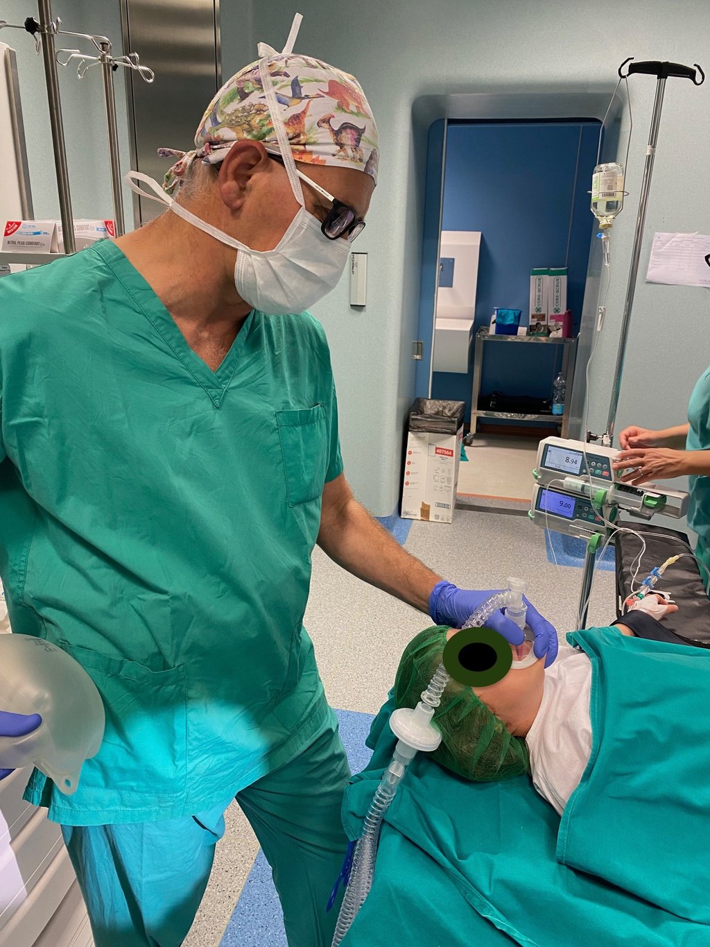 provcedura di anestesia pediatrica dr gabanetti