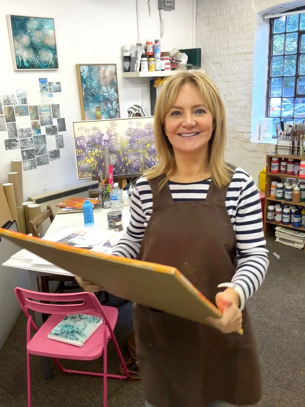 Lesley Whelan Artist Studio