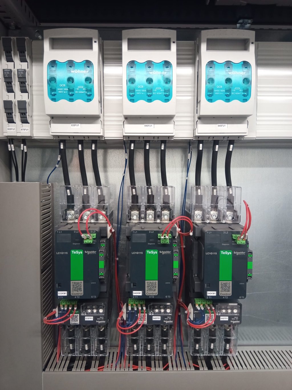 Quality wiring