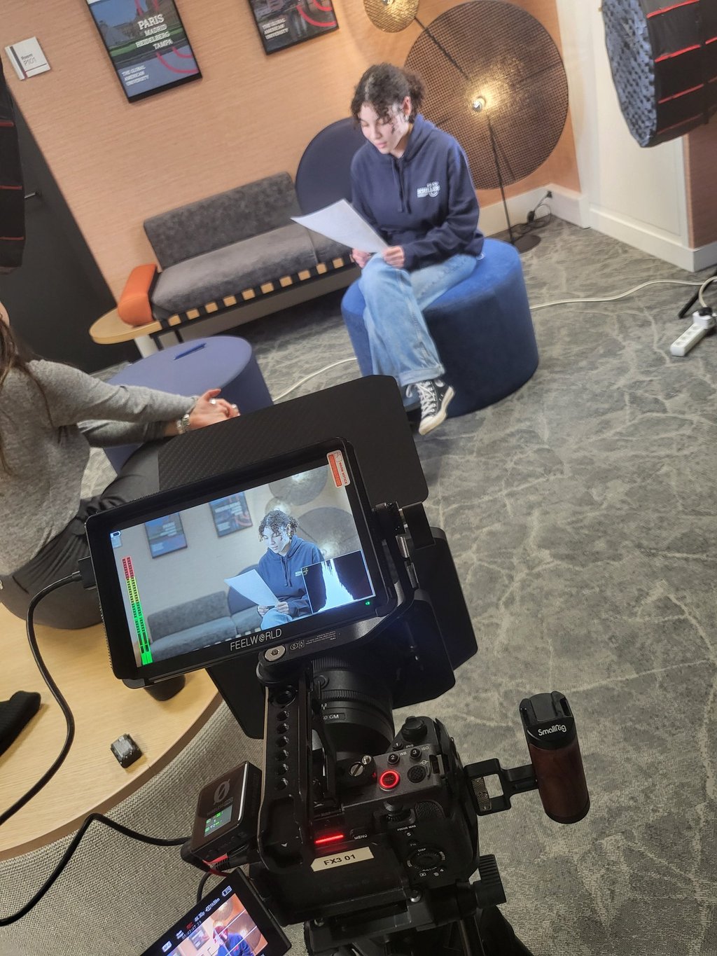 Corporate videos and interviews