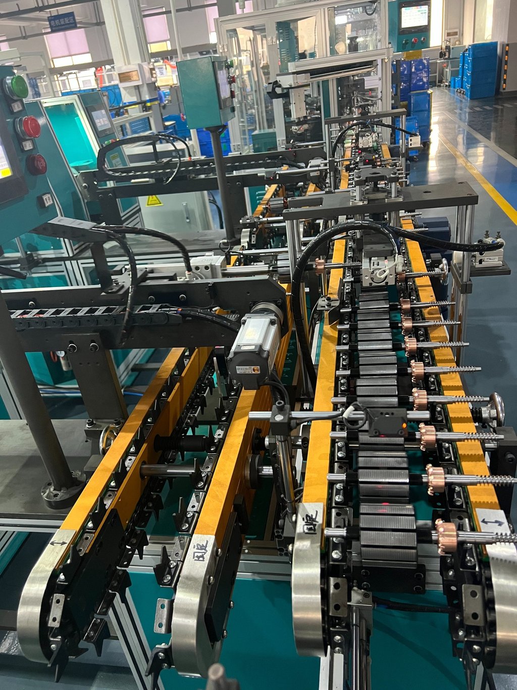 Automatic production line