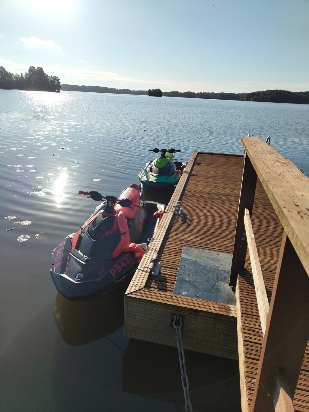 2kpl seadoo spark vesijettiä