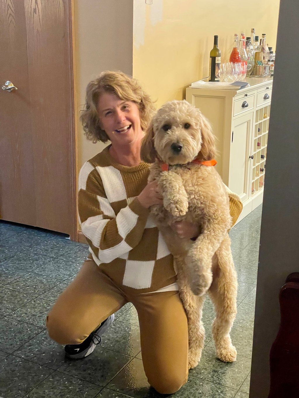 Therapy Dog Team Rucker and Michelle..